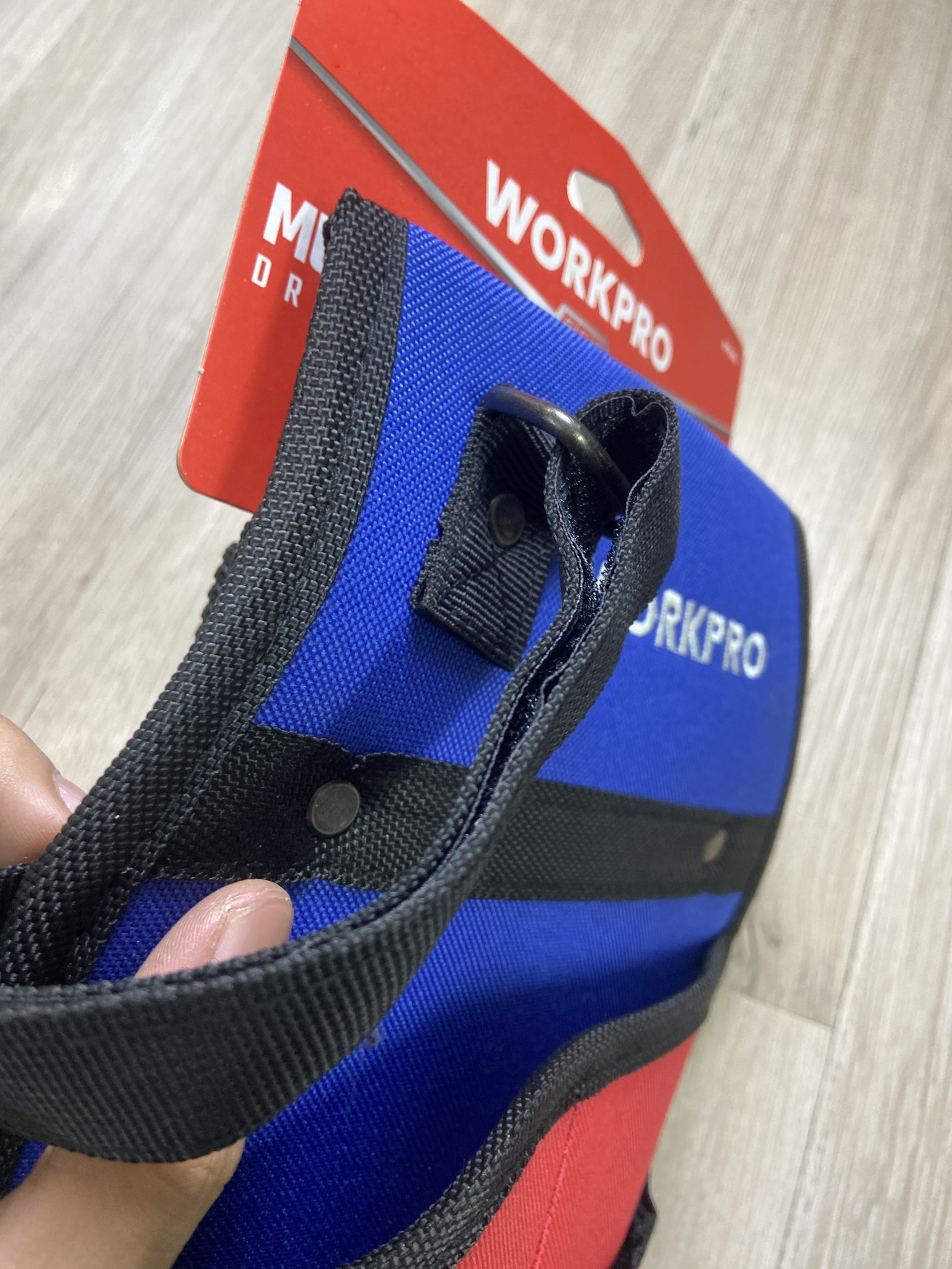 Túi đựng dụng cụ bẳng vải dệt Workpro - WP281014