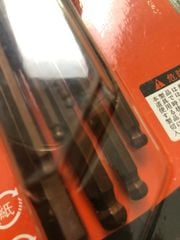 1.5-10mm Bộ lục giác đầu bi 9 cây Kapusi K-0830