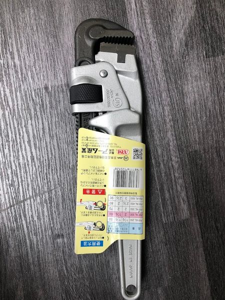 Mỏ lết răng nhôm ARM 300mm PW-AL300