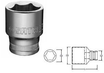 Đầu tuýp lục giác 1/2