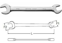 Cờ lê hai đầu miệng 24mm x 27mm Sata 41-212 (41212)