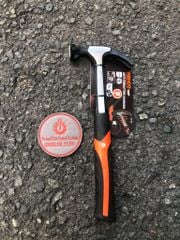 Búa nhổ đinh chống rung, tay cầm bọc nhựa 450g / 16oz Kendo - 25126