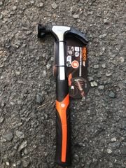 Búa nhổ đinh chống rung, tay cầm bọc nhựa 450g / 16oz Kendo - 25126