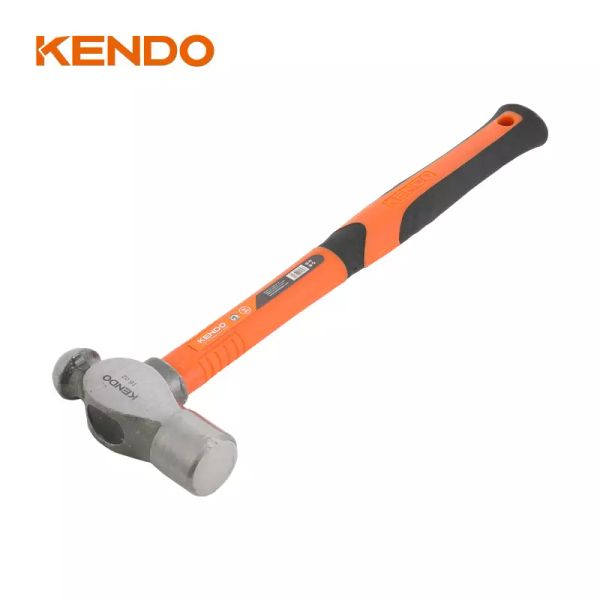 Búa đầu bi 225g/8oz tay cầm bằng sợi thủy tinh Kendo - 25137