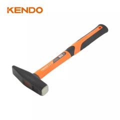 Búa cơ khí 200g tay cầm bằng sợi thủy tinh Kendo - 25202