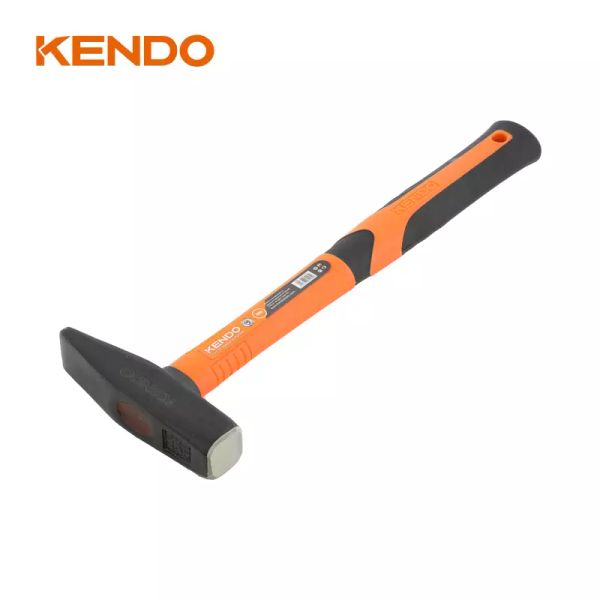 Búa cơ khí 1000g tay cầm bằng sợi thủy tinh Kendo - 25208