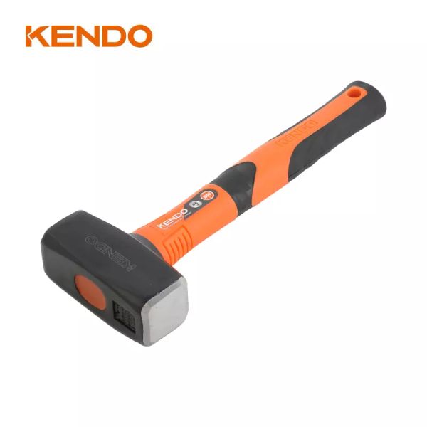Búa đầu đá 1000g tay cầm bằng sợi thủy tinh Kendo - 25301