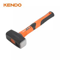Búa đầu đá 2000g tay cầm bằng sợi thủy tinh Kendo - 25304