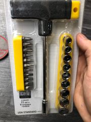 Bộ tube chữ T 22pcs Barker T22B