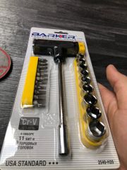 Bộ tube chữ T 22pcs Barker T22B