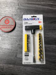 Bộ tube chữ T 22pcs Barker T22B