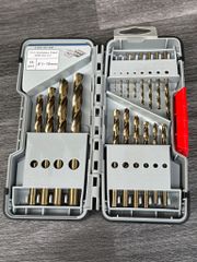 Mũi khoan INOX HSS-Co Bosch 2607017047 (hộp 18 mũi)