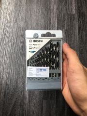 1.5-6.5mm Bộ mũi khoan kim loại 13 chi tiết Bosch 2608577349