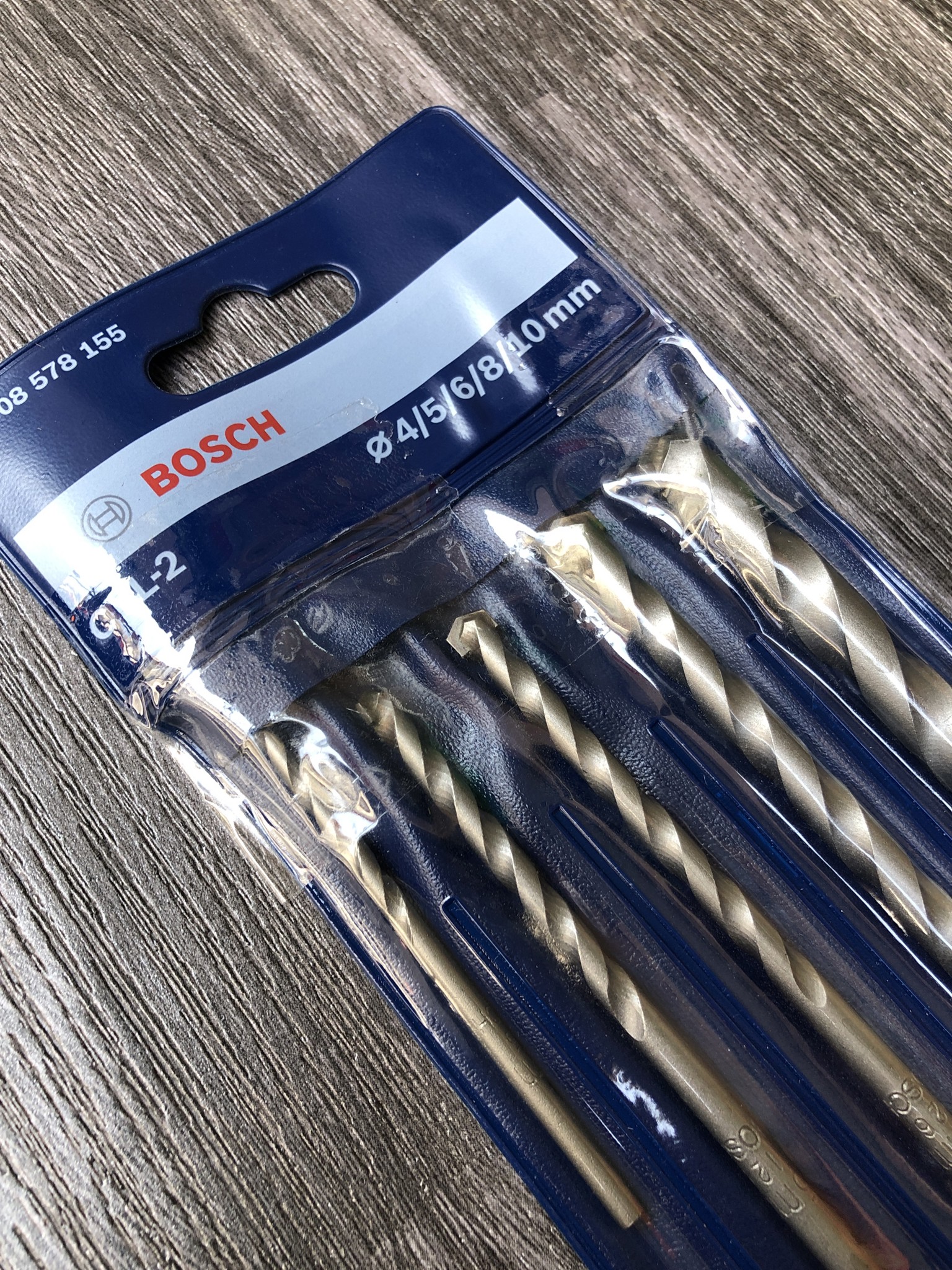 Bộ mũi khoan Bosch 2608578155