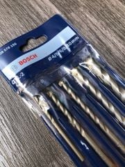 4-10mm Bộ mũi khoan tường 5 chi tiết Bosch 2608578155
