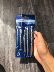 4-10mm Bộ mũi khoan tường 5 chi tiết Bosch 2608578155