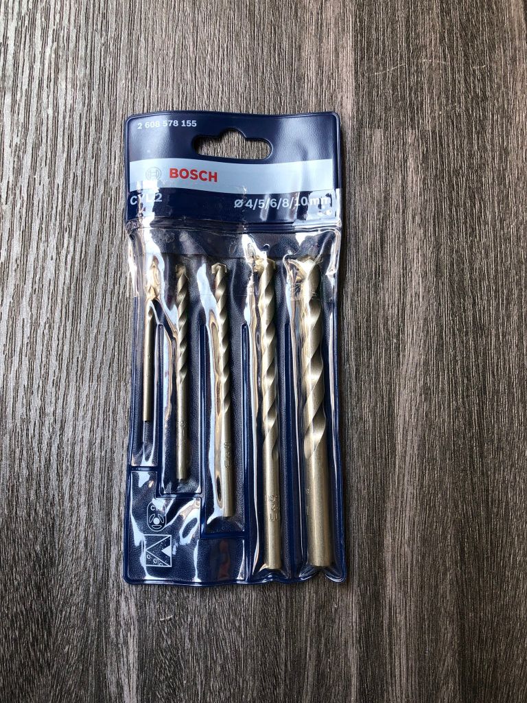 4-10mm Bộ mũi khoan tường 5 chi tiết Bosch 2608578155