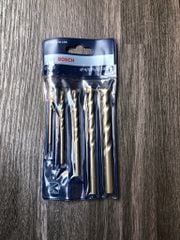 4-10mm Bộ mũi khoan tường 5 chi tiết Bosch 2608578155