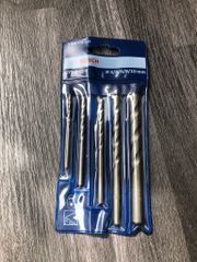 4-10mm Bộ mũi khoan tường 5 chi tiết Bosch 2608578155