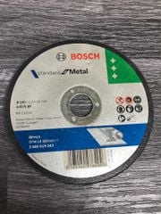 105x1.2x16mm Đá cắt sắt Bosch 2608619343
