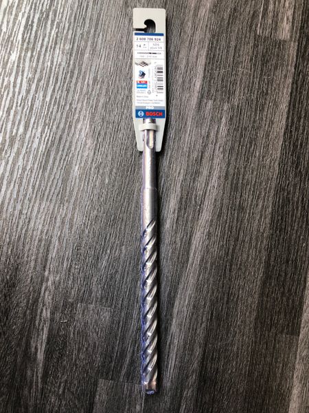 14x150x210mm Mũi khoan SDS PLUS-5X Bosch 2608706924