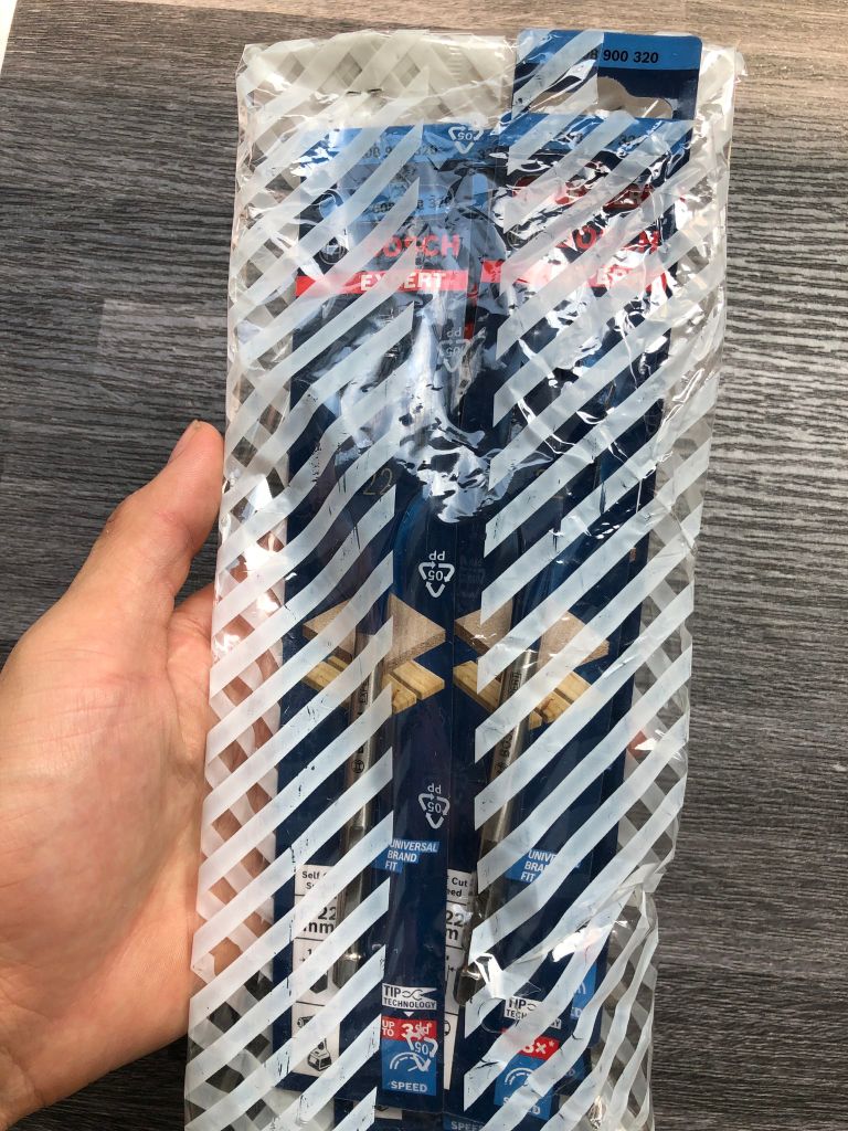 Mũi khoét gỗ đuôi cá SELFCUT 22x152mm 2608900320