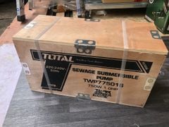 1HP Máy bơm chìm nước thải Total TWP775016