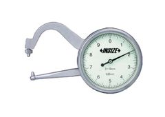 0-10mm Đồng hồ đo độ dày Insize 2862-102