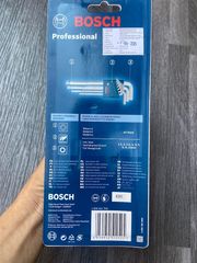 Bộ chìa vặn 9 món đầu lục giác chữ L Bosch 1600A01TH5