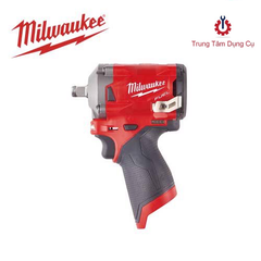 Thân máy vặn ốc bulong pin 12V Stubby Milwaukee M12 FIWF12-0C