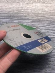 Đá cắt 105x1.2x16mm (sắt) - Standard for Metal (đá xanh) - 2608619701