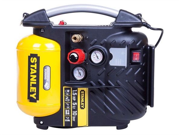 1.5HP Máy Nén Khí Không Dầu 5L Stanley DN 200/10/5