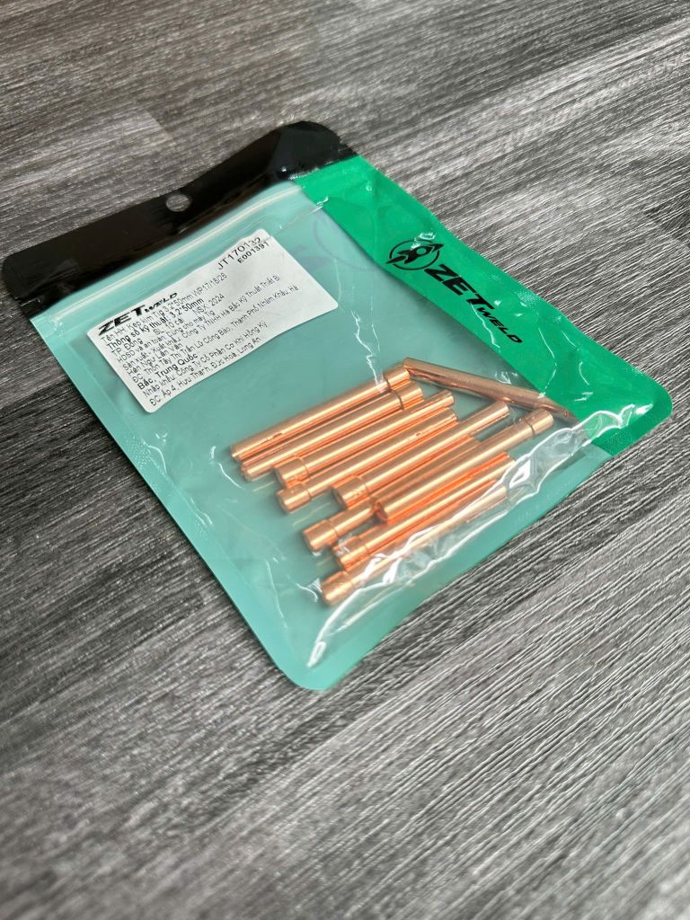 Kẹp kim Tig WP17/18/26 ZETweld 3.2*50mm