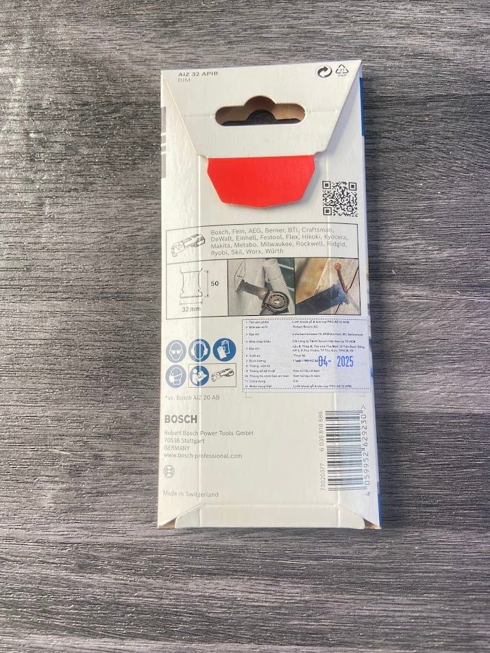Lưỡi khoét gỗ&kim loại AIZ Bosch 2608669066 32 API