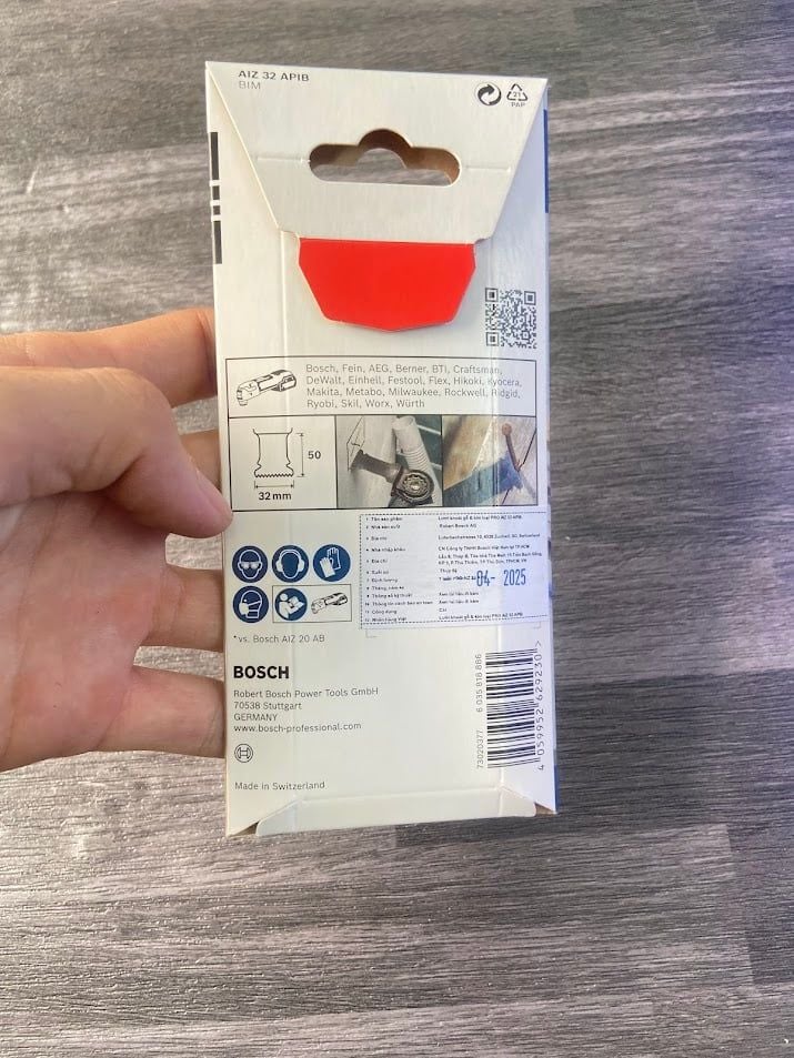 Lưỡi khoét gỗ&kim loại AIZ Bosch 2608669066 32 API