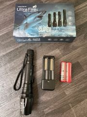 Đèn Pin Siêu Sáng Ultrafire XML T6 E3