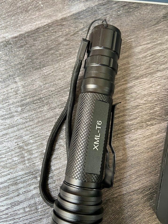 Đèn Pin Siêu Sáng Ultrafire XML T6 E3