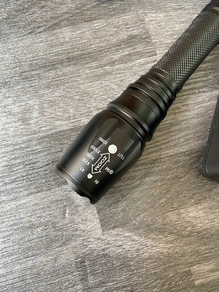 Đèn Pin Siêu Sáng Ultrafire XML T6 E3