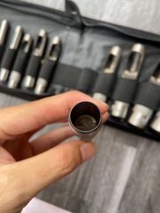 Bộ đục lỗ 15 món ( 3-25mm ) túi dù Wynn’s W2605B