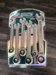 Bộ 6 Cờ lê miệng vòng 2 chiều Total THT102RK566
