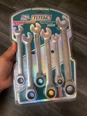 Bộ 6 Cờ lê miệng vòng 2 chiều Total THT102RK566