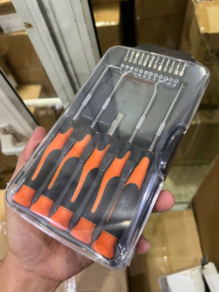 Bộ tua vít chính xác và móc 17 chi tiết Kendo - 20539