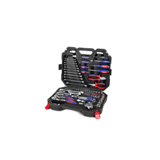 Bộ công cụ cơ khí các loại có hộp đựng (1 set = 123 cái) Workpro - WP202533