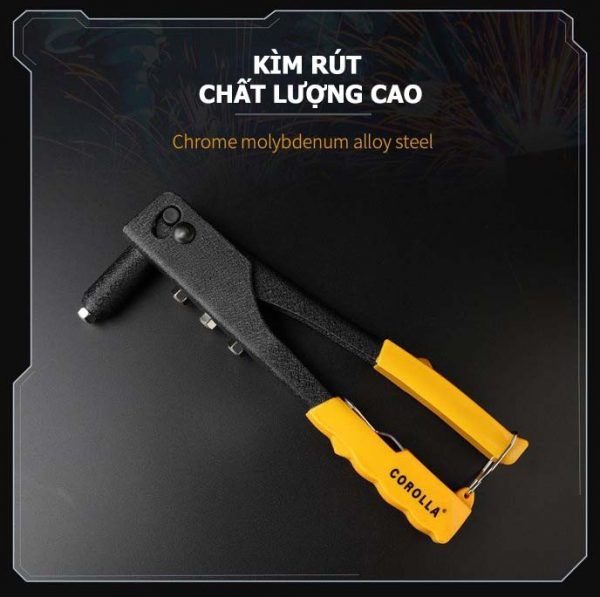 KÌM RÚT RIVET 10