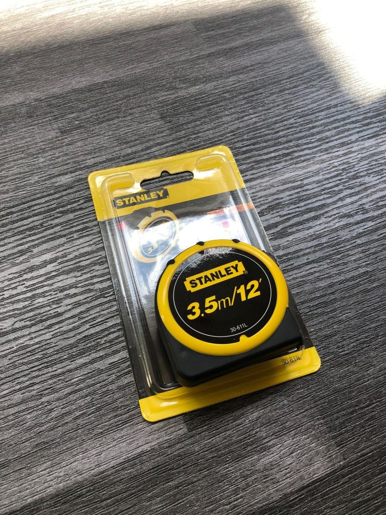 3.5m Thước cuộn thép bọc cao su Stanley 30-611L