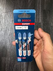 Bộ 3 lưỡi cưa lọng cắt inox Carbide T118AHM Bosch 2608900561