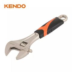Mỏ lết (Cờ lê điều chỉnh được) kích thước 8 inch 200mm Kendo - 15102