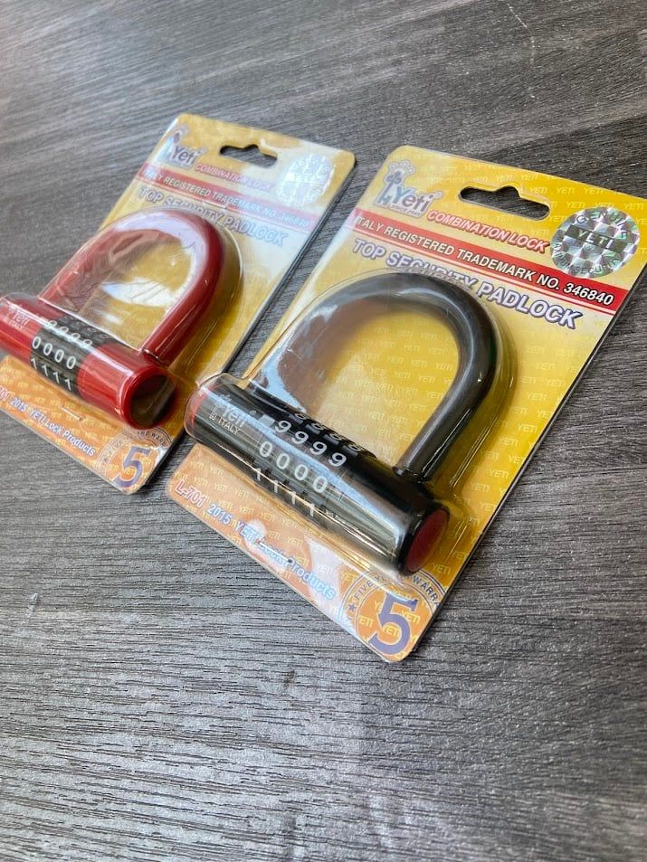 Khóa số Yeti 3P 3 số 330 đồng thau 346840