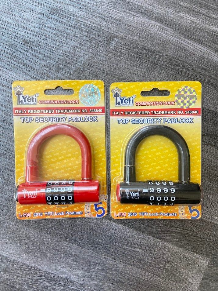 Khóa số Yeti 3P 3 số 330 đồng thau 346840