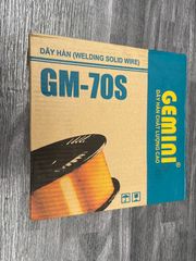 Dây hàn MAG GM70S D0.8 GEMINI loại 15kg/thùng